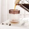 Buy Personalized Frosted Coffee Mug With Resin Coaster