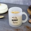 Buy Personalized Frosted Mug For Best Bhai
