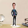 Gift Personalized Gentleman Caricature