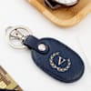 Buy Personalized Genuine Leather Wallet Combo For Men - Blue
