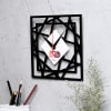 Gift Personalized Geometric Clock For Brother
