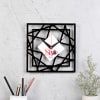 Personalized Geometric Clock For Sister Online