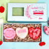 Personalized Gift Box of Love Soaps for Wife- Set of 3 Online