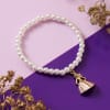 Buy Personalized Girls Pearl Jewellery Set