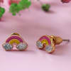 Gift Personalized Girls Rainbow Jewellery Set