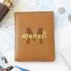 Buy Personalized Globetrotter's Accessory Combo - Tan