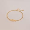 Personalized Gold Curb Chain Bracelet For Women Online