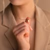 Shop Personalized Gold Dainty Pendant Necklace For Women