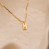 Personalized Gold Dainty Pendant Necklace For Women Online