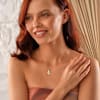 Shop Personalized Gold Double Letter Pendant Necklace For Women