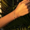 Shop Personalized Gold Letters Bracelet For Women