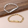 Gift Personalized Gold Name Bracelet For Men