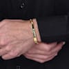 Shop Personalized Gold Name Bracelet For Men