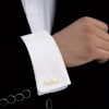Buy Personalized Gold Name Cufflinks