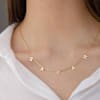 Gift Personalized Gold Name Necklace For Women
