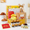 Personalized Golden Bliss New Year Treats Family Hamper Online