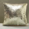 Buy Personalized Golden Sequin Cushion for Friend