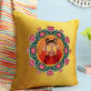 Gift Personalized Golden Yellow Cushion Cover