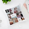 Buy Personalized Good Vibes LED Couples Cushion