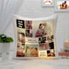 Personalized Good Vibes LED Couples Cushion Online