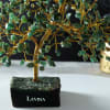 Gift Personalized Green Aventurine Gemstone Healing Tree - 500 Chips