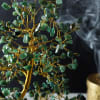 Buy Personalized Green Aventurine Gemstone Healing Tree - 500 Chips