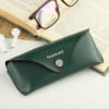 Personalized Green Leather Sunglasses Case Online
