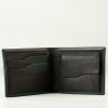 Buy Personalized Green Leather Wallet for Men