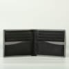 Buy Personalized Grey Leather Wallet for Men