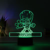 Personalized Groot Attack LED Lamp Online