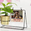 Buy Personalized Growth And Memories Swing Planter