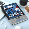 Gift Personalized Guardians of the Galaxy Bottle and Diary Combo