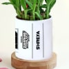 Buy Personalized Guardians of the Galaxy Planter With Bamboo Plant