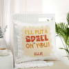 Personalized Halloween Spell Cushion Online