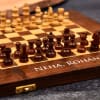 Gift Personalized Handmade Sheesham Wood Chess for Father