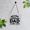 Shop Personalized Hanging Picture Frame Set for Dad
