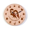 Personalized Happily Ever After Wooden Wall Clock Online