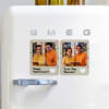 Gift Personalized Happy Anniversary Fridge Magnet Bouquet