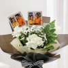 Buy Personalized Happy Anniversary Fridge Magnet Bouquet