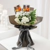 Shop Personalized Happy Anniversary Fridge Magnet Bouquet