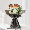 Personalized Happy Anniversary Fridge Magnet Bouquet Online