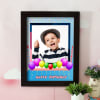 Personalized Happy Birthday A3 Photo Frame for Boys Online
