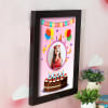 Gift Personalized Happy Birthday A3 Photo Frame For Girls
