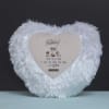 Gift Personalized Happy Birthday Heart-Shaped LED Cushion