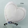 Buy Personalized Happy Birthday Heart-Shaped LED Cushion