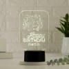 Personalized Happy Birthday LED Lamp Online