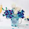 Personalized Happy Birthday Mug Arrangement Online