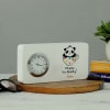 Gift Personalized Happy Birthday Table Clock