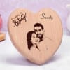 Gift Personalized Happy Birthday Wooden Photo Frame
