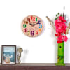 Gift Personalized Happy Birthday Wooden Wall Clock